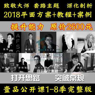 壹品曹一到八季室内平面户型优化布局设计方案分析大师视频教学