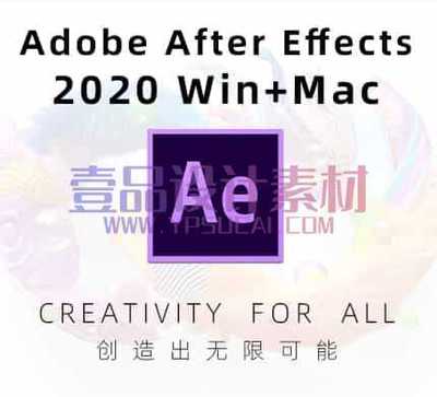 After Effects 2020 Win&Mac