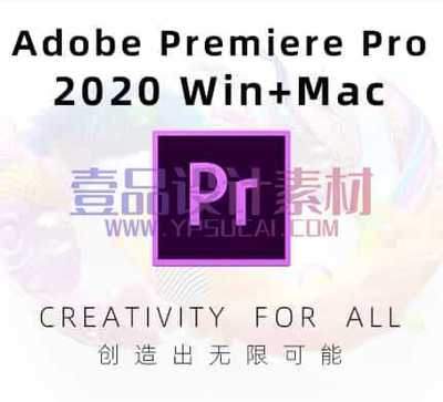 Premiere Pro 2020 Win+Mac