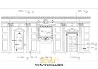 装饰线条CAD图库合集