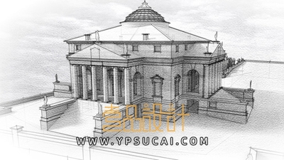 SketchUp一键艺术效果渲染插件SketchFXEx v3.0.2 for 2020-2021