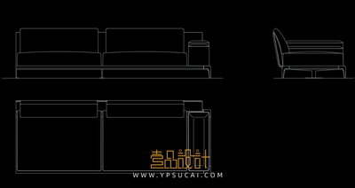 高端平立面CAD图库