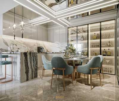 轻奢风格设计案例合集+案例解析