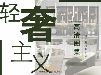 轻奢主义风格设计案例