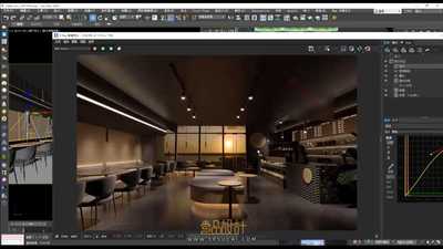 2022黑墨VRay5.2高级渲染全体系视频教程