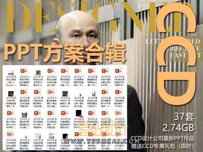 2022年CCD方案PPT特辑37套