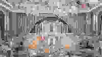 酒店宴会厅3D模型35套