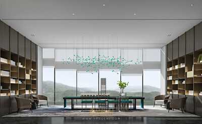 茶室3Dmax模型场景+无水印效果图 Vray渲染器