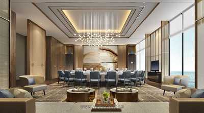 包房空间3Dmax模型场景+无水印效果图 Vray渲染器