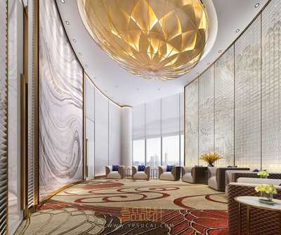 洽谈室3Dmax模型场景+无水印效果图 Vray渲染器