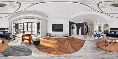 3Dmax全景模型+无水印效果图 Vray渲染器