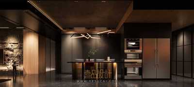 混搭个性客厅3Dmax场景模型+无水印效果图 CR渲染器