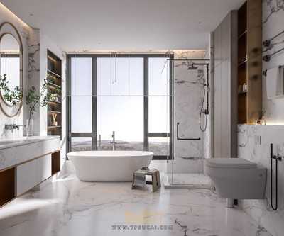 卫生间3Dmax场景模型合集+无水印效果图 CR渲染器