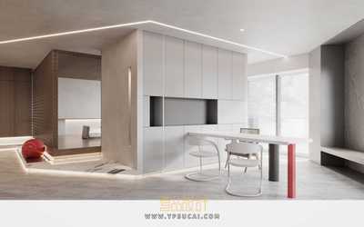 书房 茶室3Dmax场景模型合集+无水印效果图 CR渲染器