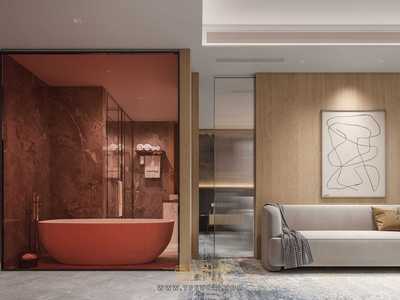 酒店客房3Dmax场景模型合集+无水印效果图 CR渲染器