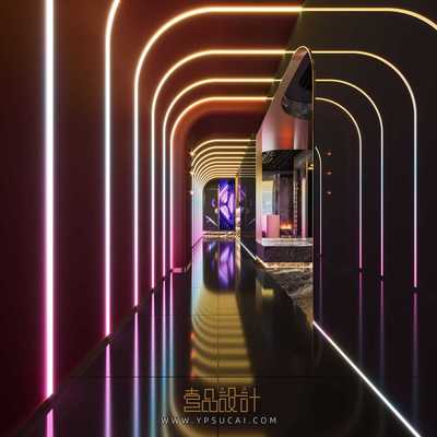 会所娱乐3Dmax场景模型合集+无水印效果图 CR渲染器