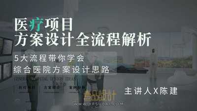 医疗项目方案设计全流程解析