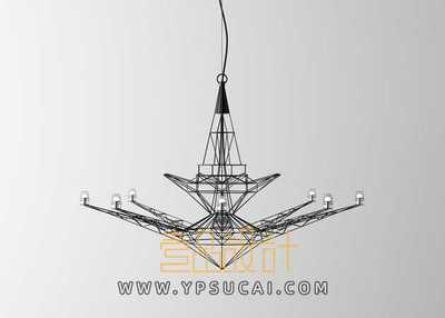 吊灯 落地灯 台灯 壁灯软装家具3dmax单体模型