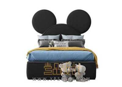 床品软装家具3dmax单体模型