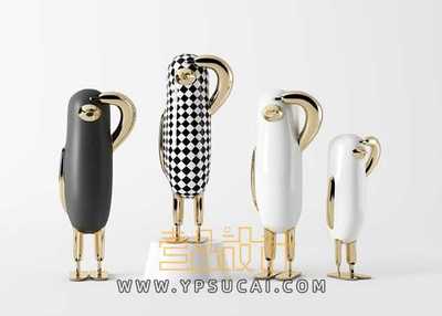 陈设饰品软装家具3dmax单体模型