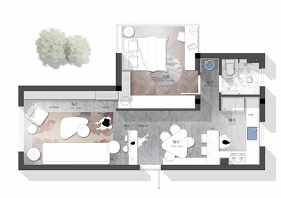 户型优化方案40套 | CAD源文件+PSD源文件+JPG图片