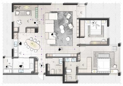 i Go 户型优化方案22套 | CAD+PSD+JPG