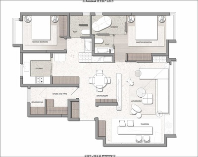 平层+别墅户型优化方案55套 | CAD+PSD+PS插件+CAD打印样式