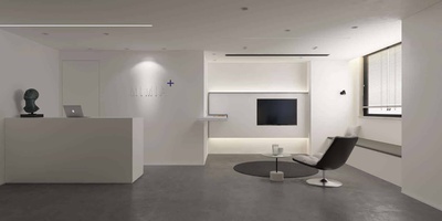 医院门诊工装3Dmax场景模型23套+无水印效果图 VR渲染器