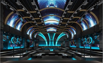 酒吧、KTV3Dmax场景模型20套+无水印效果图 VR渲染器