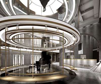 专卖店 3Dmax场景模型20套+无水印效果图 VR渲染器