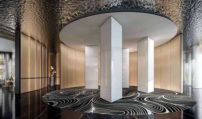 走廊、电梯间 3Dmax场景模型90套+无水印效果图 VR渲染器