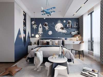 儿童房 3Dmax场景模型37套+无水印效果图 Corona渲染器