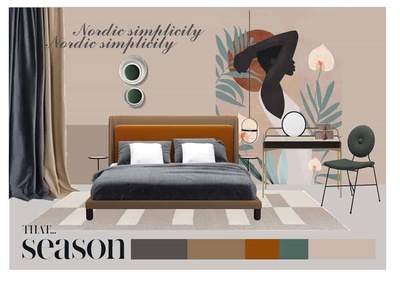 卧室软装设计方案25套 JPG+PSD