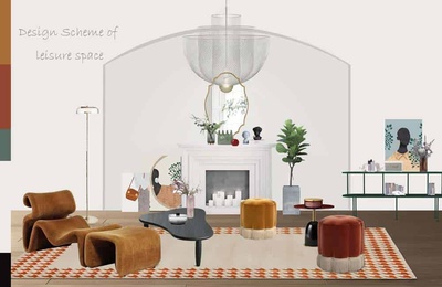 客厅软装设计方案11套 JPG+PSD