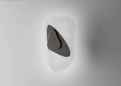 壁灯 软装家具白底图