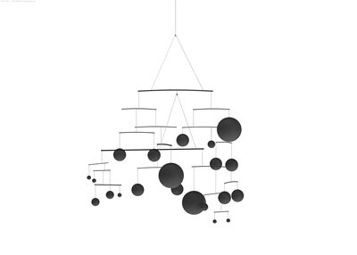 吊灯 软装家具白底图