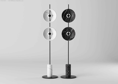 落地灯 软装家具白底图