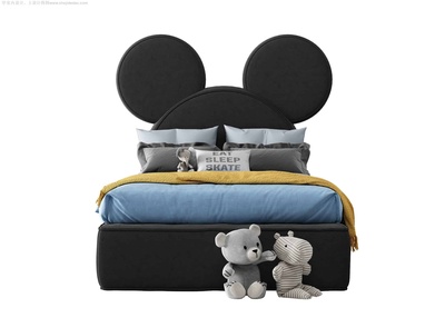 床品 软装家具白底图