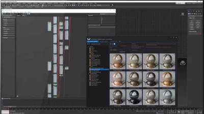 3DS MAX材质预设库插件 SIGERSHADERS XS Material Presets Studio V5.3.0 + V4.20 + V3.55 for 3ds Max 2016-2024 + 贴图预设