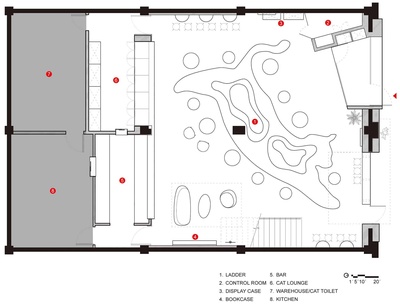 平立面布置方案合集-咖啡甜品店 丨304张丨