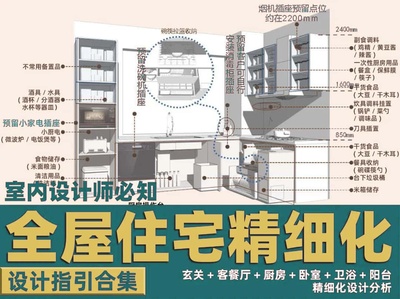 室内设计师必知的全屋住宅精细化设计