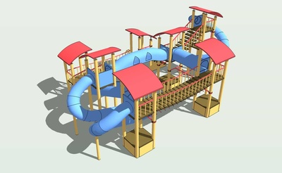 儿童游乐运动健身器材