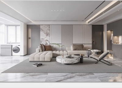 室内家装设计CAD平立面施工图+效果图实景全套资料合集